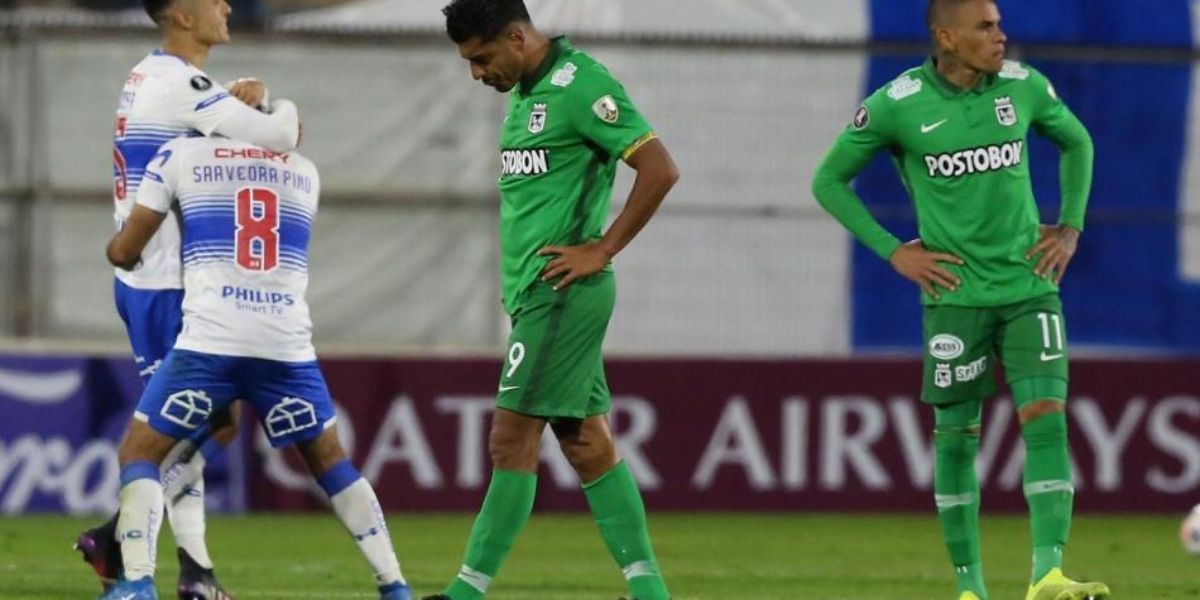 Nacional perdió 2 por 0. 