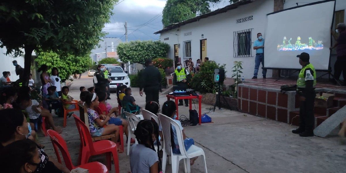 POLICÍA NACIONAL EPACIO DE RECREACIÓN
