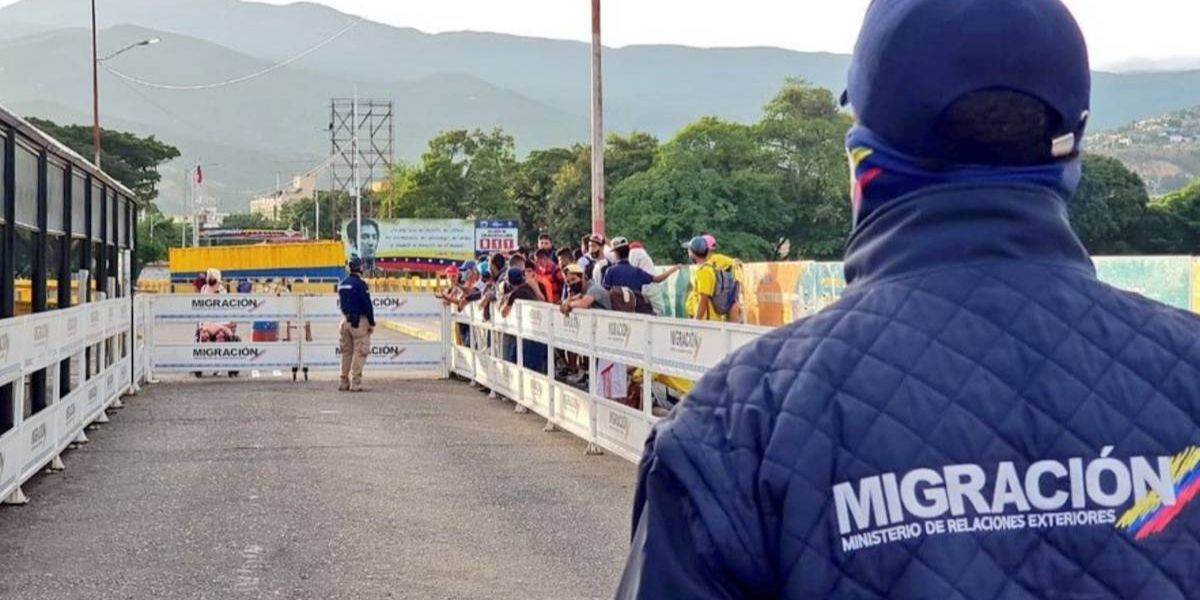 Migración Frontera colombo-venezolana