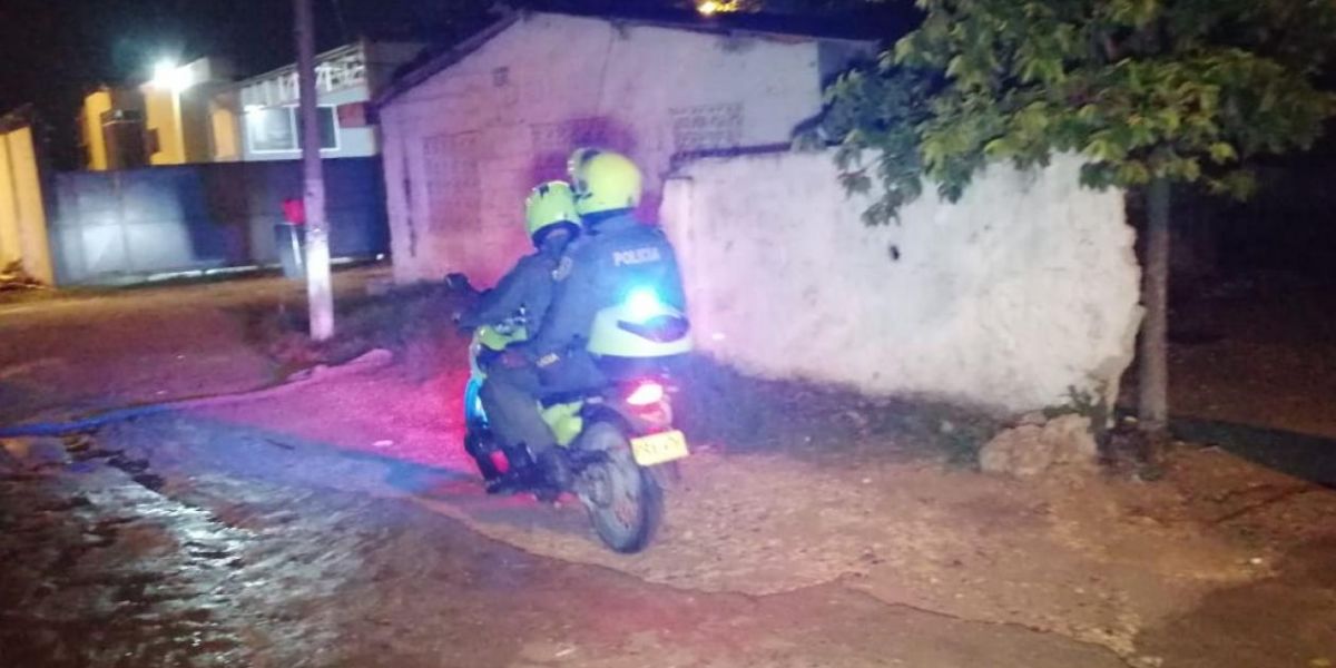 Operativos de la Policía en Cartagena.