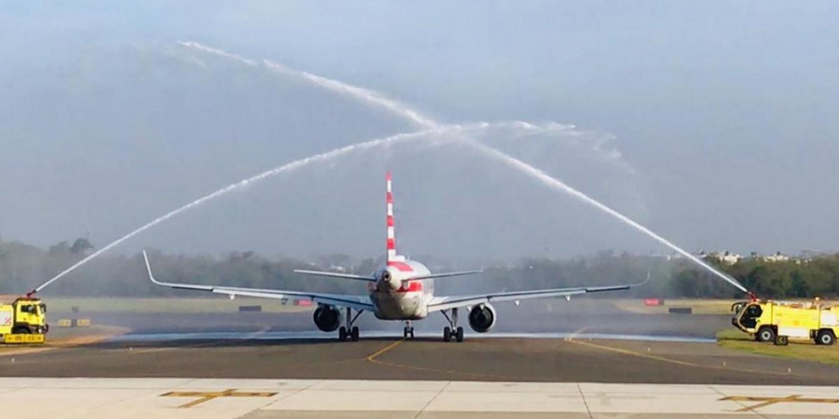 Aeropuerto de Barranquilla.