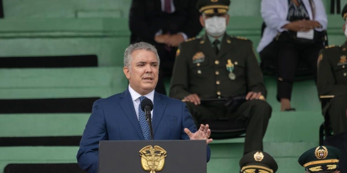 Presidente Iván Duque.