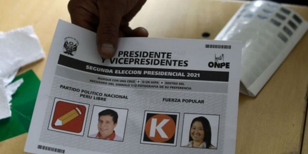 Elección presidencial en Perú