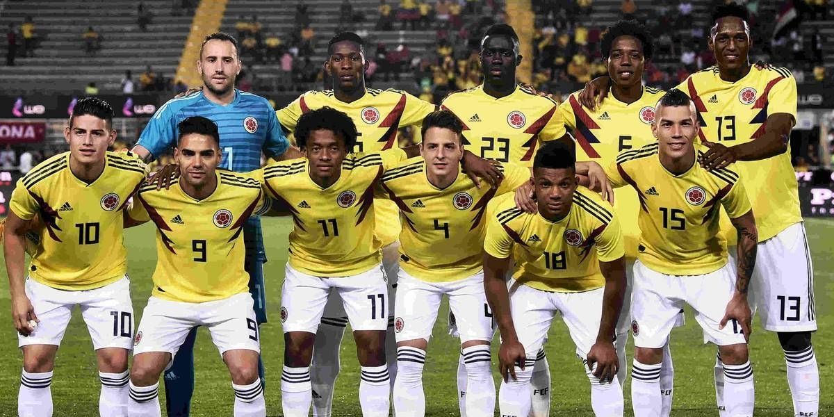 AFP SELECCIÓN COLOMBIA