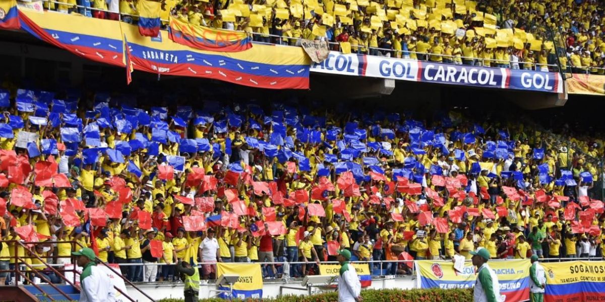 Estadio Metropolitano.