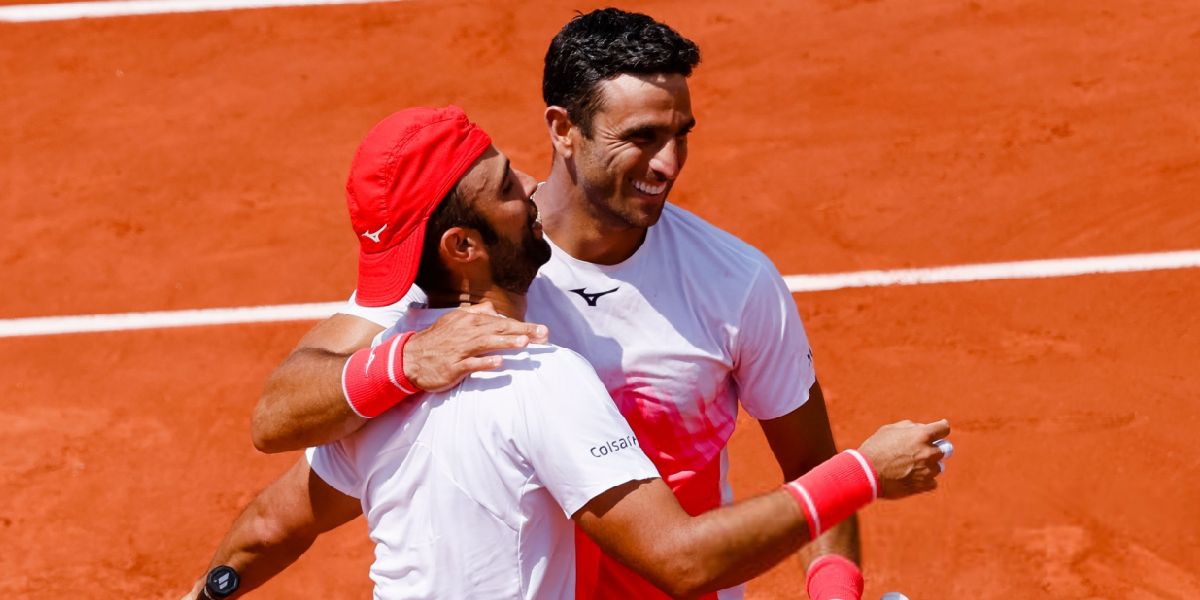  Juan Sebastián Cabal y Robert Farah