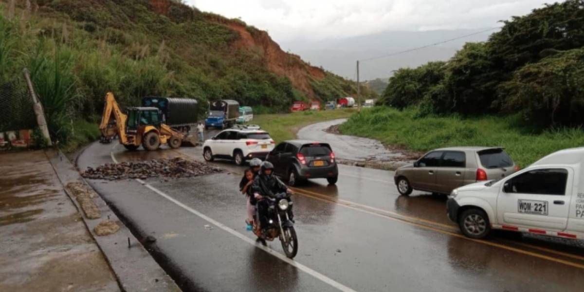 Vía Panamericana.