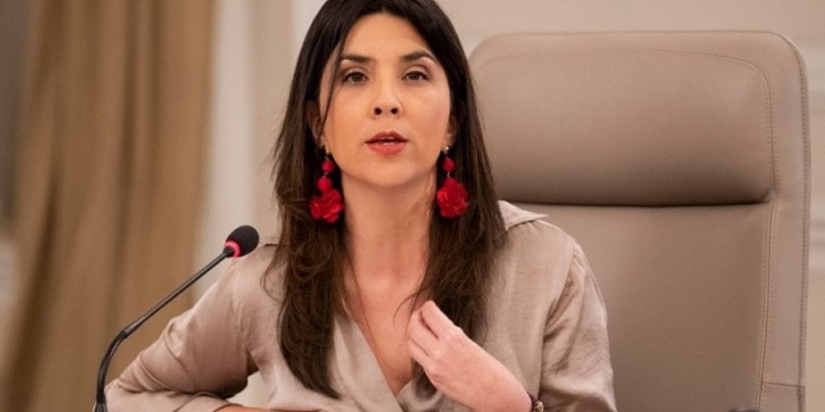 Presidencia de la República Ministra María Victoria Angulo.