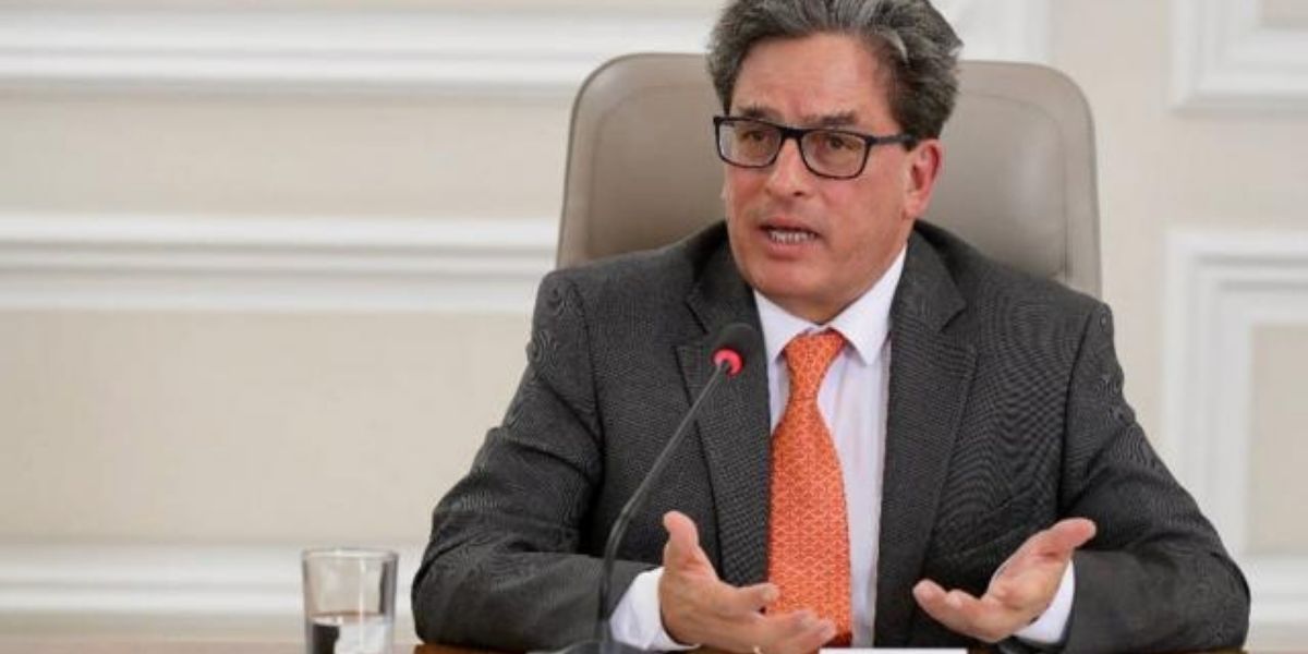 Presidencia de la República exministro Alberto Carrasquilla.