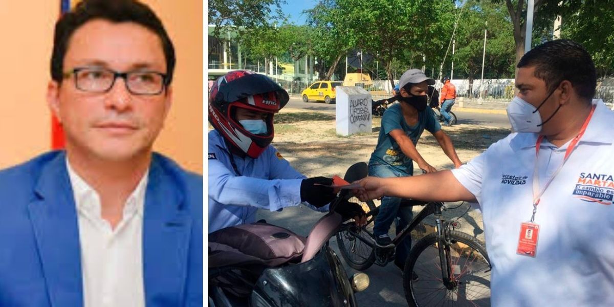 Seguimiento Caicedo denunció una presunta red de corrupción en Movilidad.