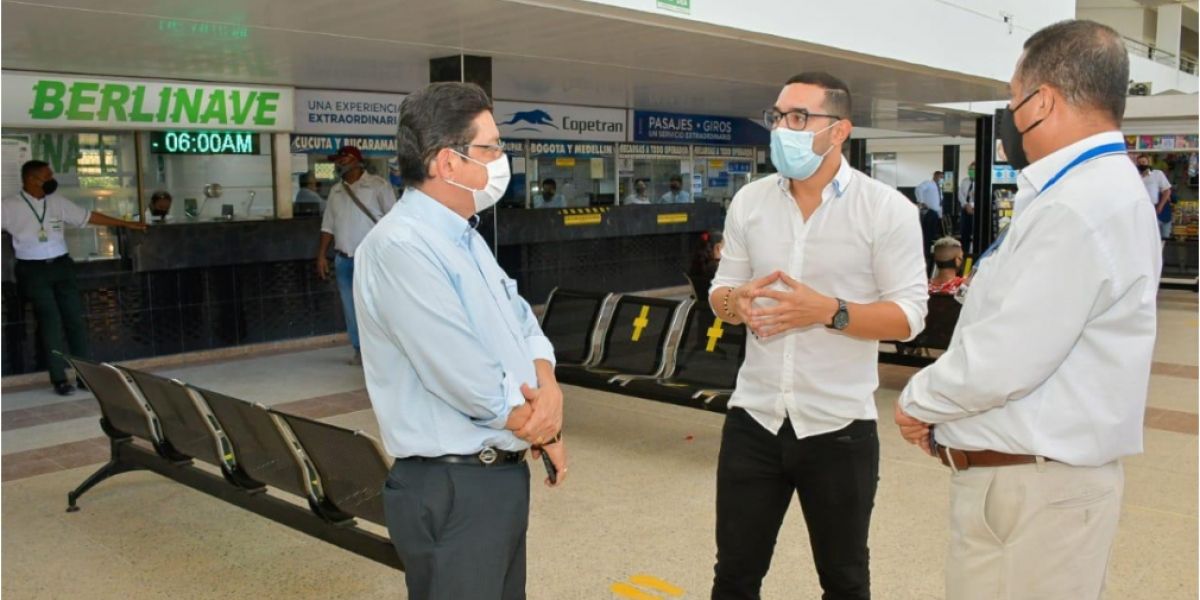 Ernesto Mario Castro estuvo durante ocho meses al frente de la Terminal de Transporte.