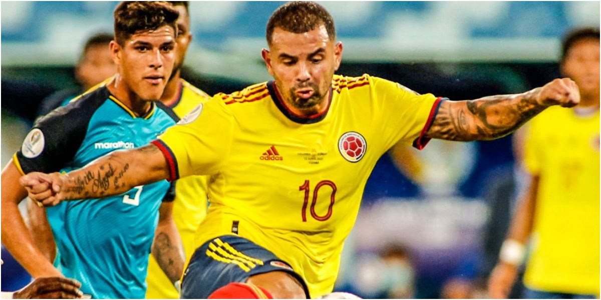 Cardona marcó el único gol ante Ecuador. 