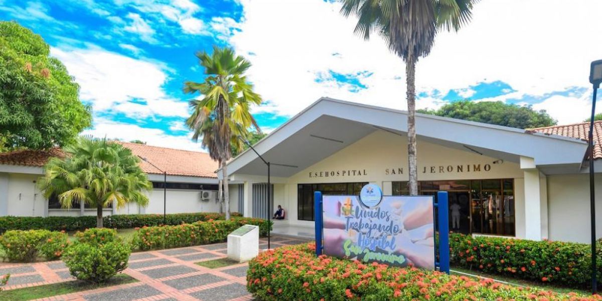 Hospital San Jerónimo de Montería.