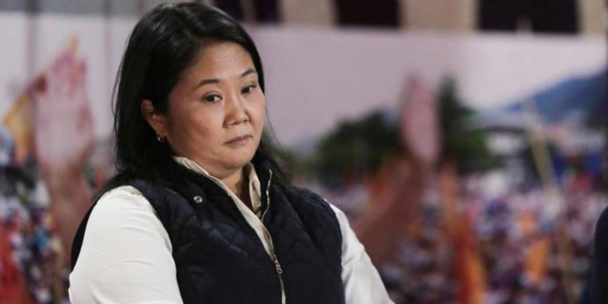 Keiko Fujimori.