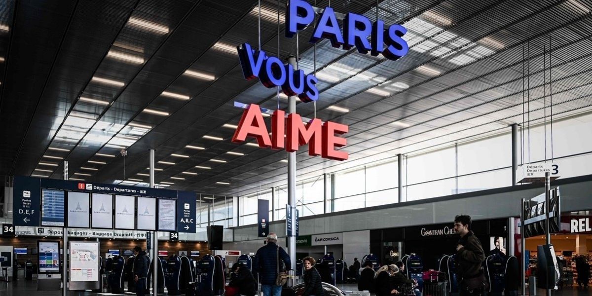Aeropuertos de Francia.