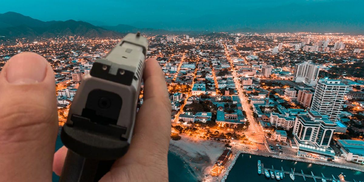 El panorama es oscuro para la ciudad en la tasa de homicidios. 