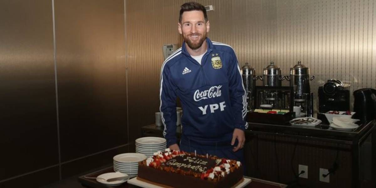La Nación Lionel Messi.