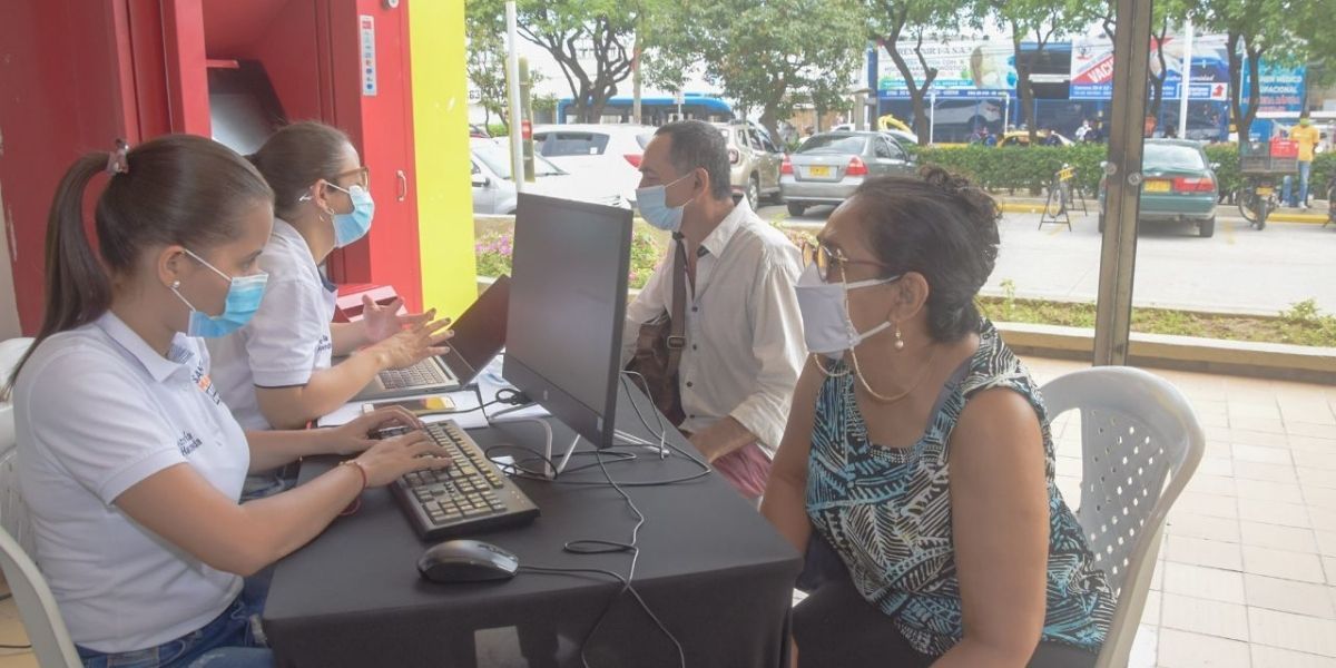 Jornadas de atención.