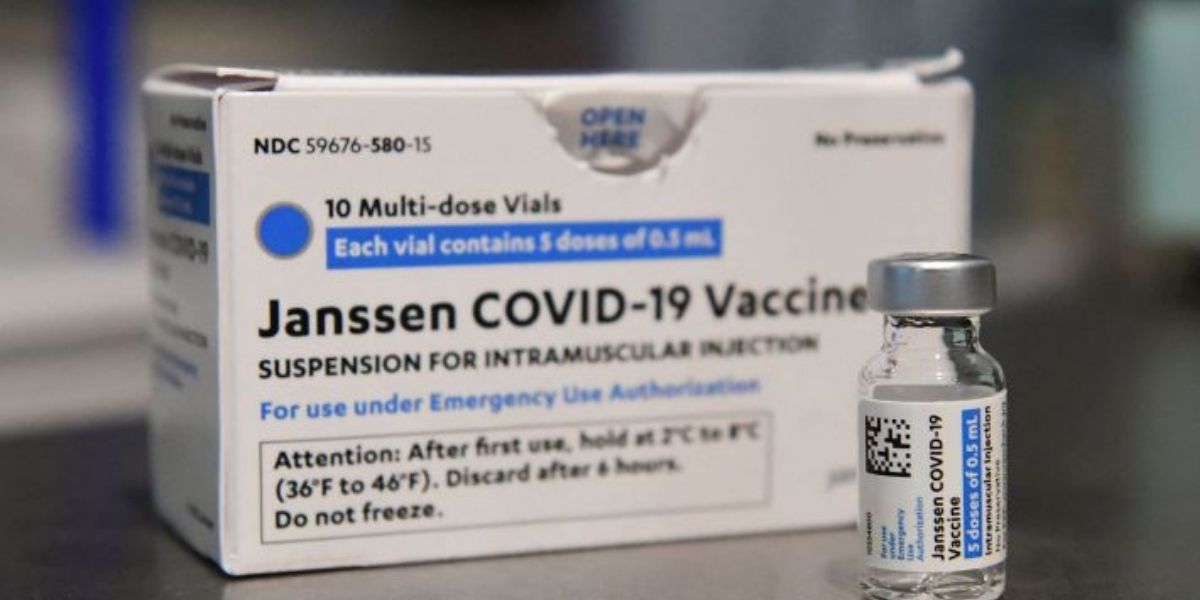 Vacunas Janssen.