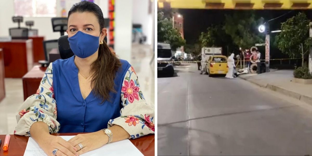 Concejal Ingrid Gómez.