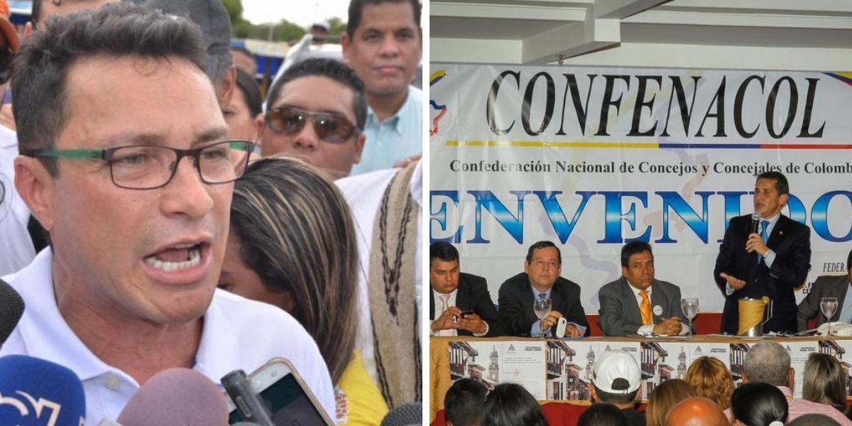 Seguimiento Caicedo dijo que le fue retirada la invitación al encuentro.