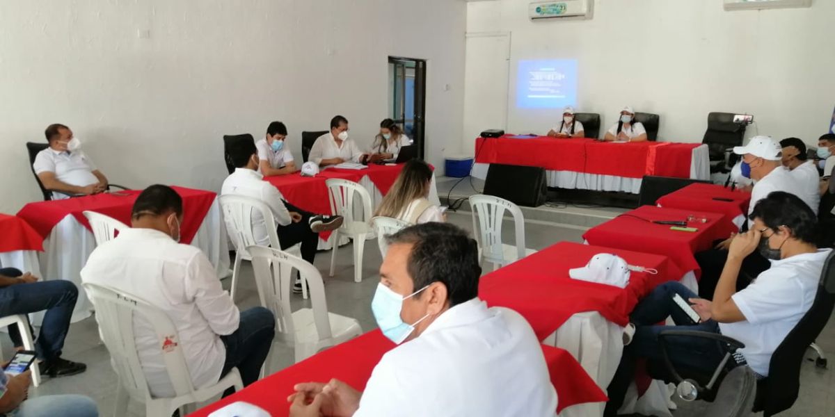 Este jueves se llevó a cabo una sesión descentralizada en el municipio de Fundación.