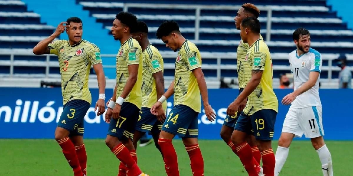 copa-america. Colombia vs Uruguay