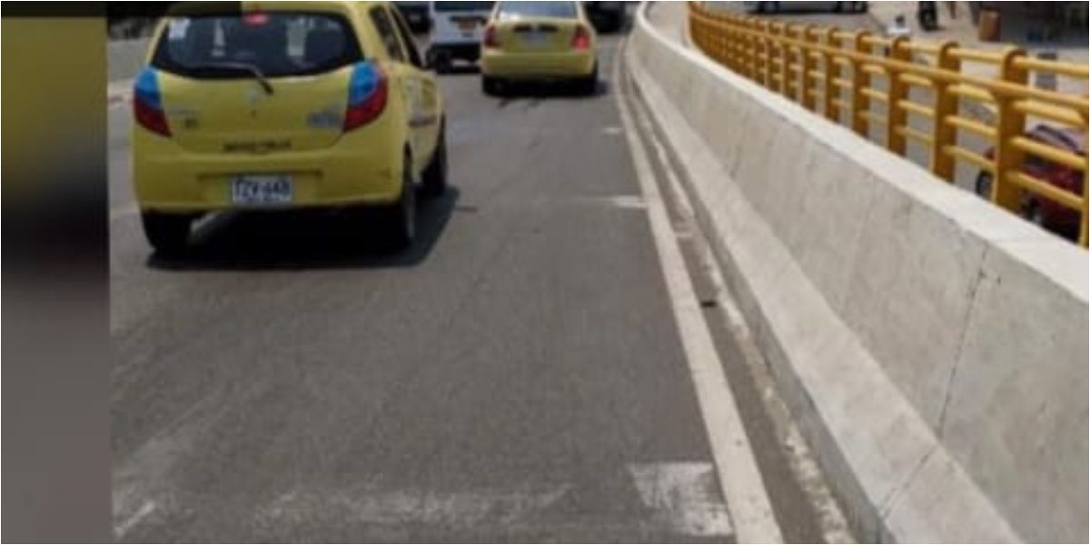 Seguimiento.co Hernández Calderón, quien es paciente psiquiátrica, al caer de una altura cercana a los 15 metros.