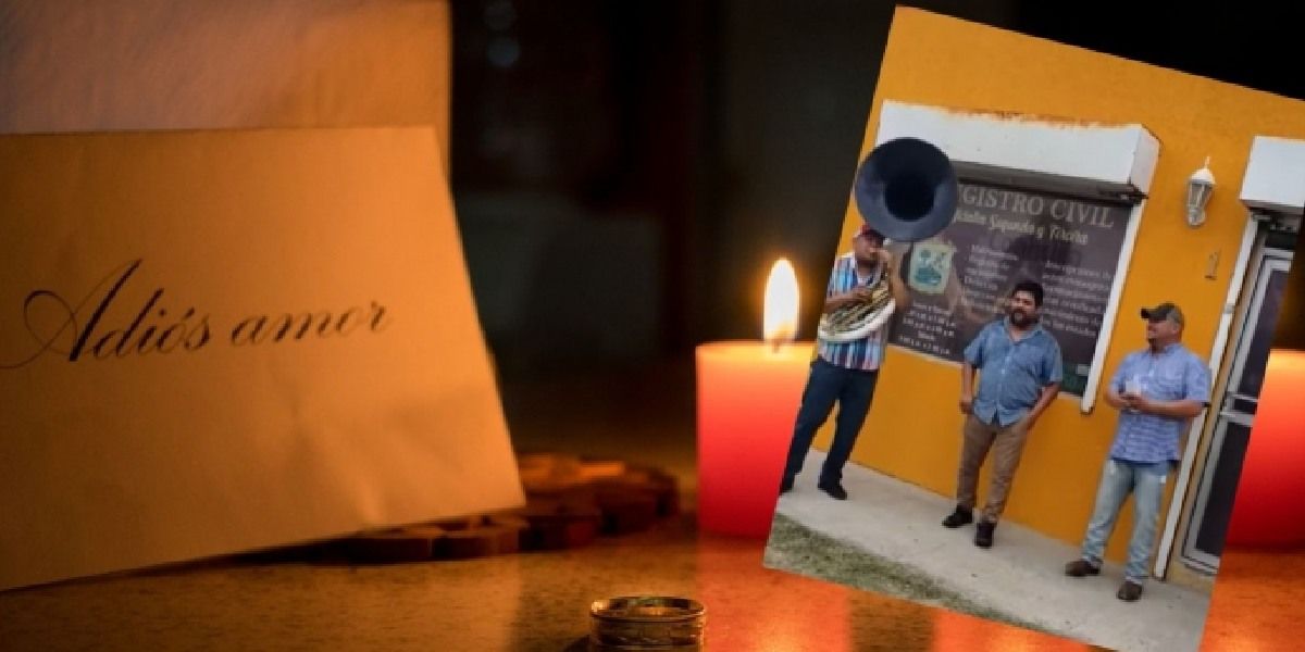 la FM celebró su divorcio