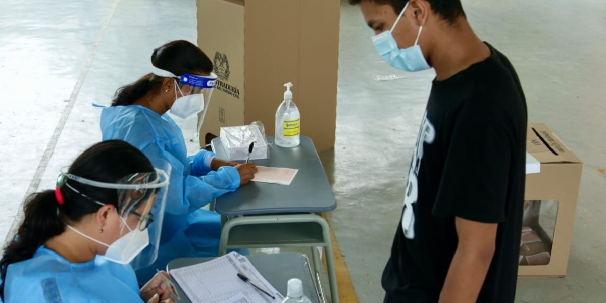 Registraduría Desde el pasado primero de junio de 2021 se dio inicio al calendario para la elección de Consejos Locales y Municipales de Juventud.