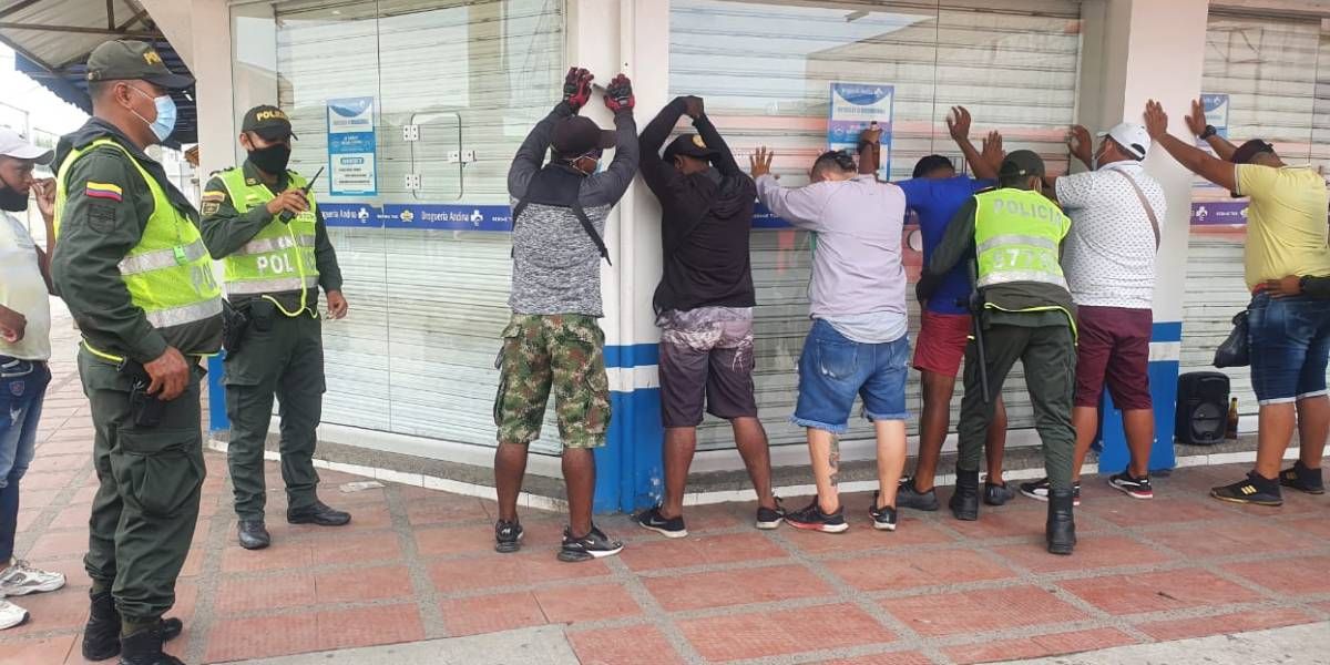 Policía Imagen de referencia - operativos de las autoridades.