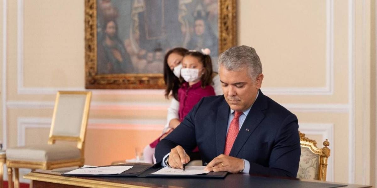 Presidente de Colombia, Iván Duque 