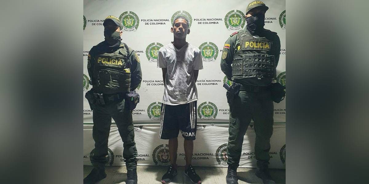 Policía Antonio José Romero Cedillo.