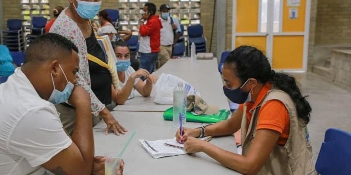 Seguimiento Alcaldía aclaró dudas sobre el Sisbén IV.