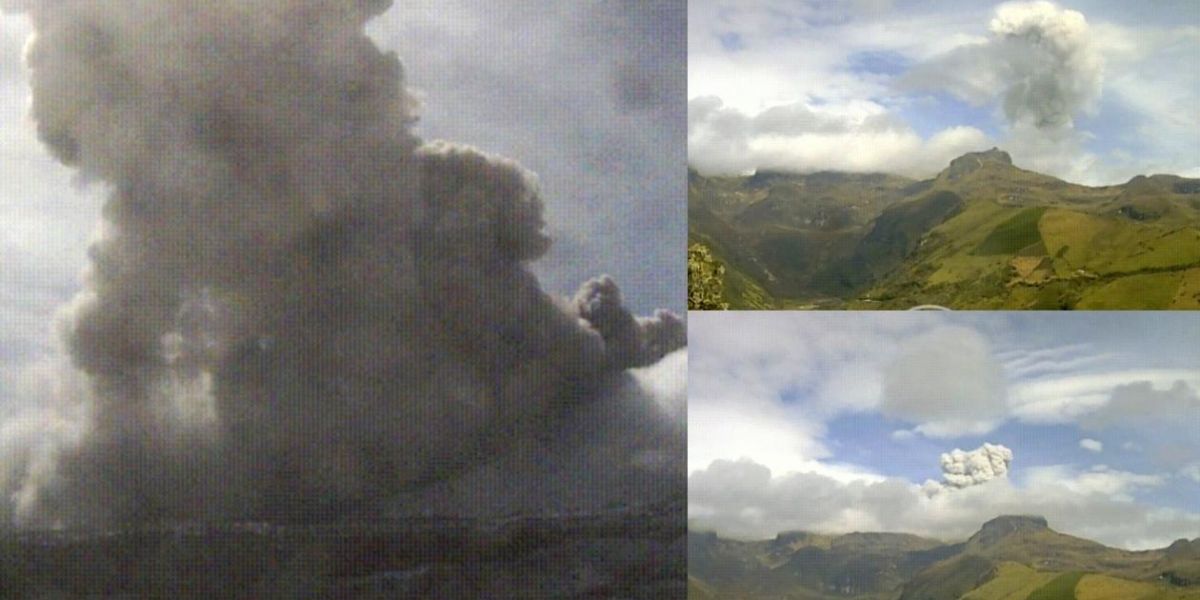 SGC Volcán Nevado del Ruiz.