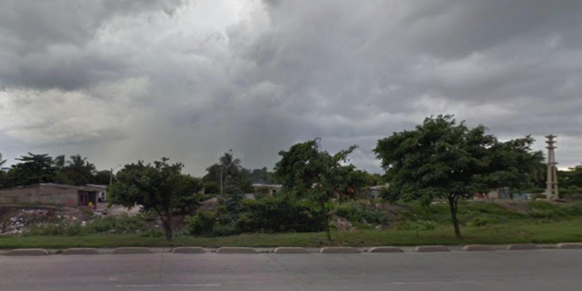 Google Maps Sector donde fue hallado el cuerpo.