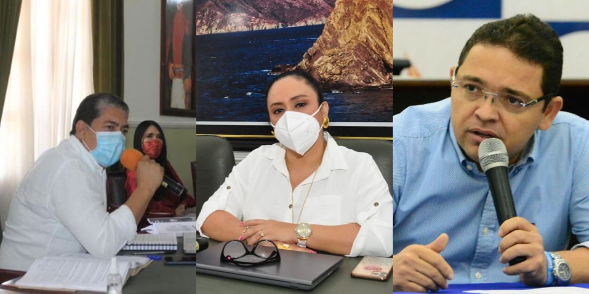 Seguimiento.co Los dos integrantes de Fuerza Ciudadana demanda a la diputada de Cambio Radical.