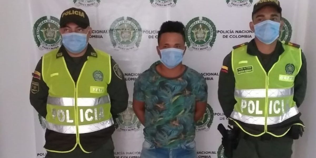 Policía del Magdalena Janer Palencia Viadero.