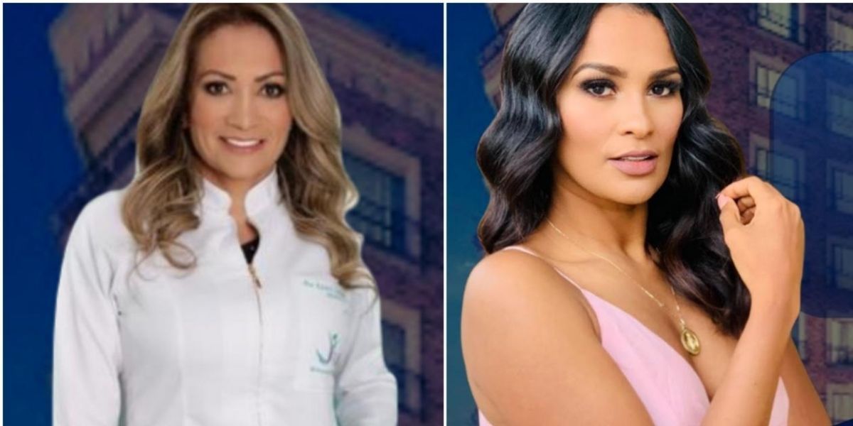 Victoria Andrea Escalante y Yeimy Paola Vargas, jurado calificador de Miss Universe Colombia 2021