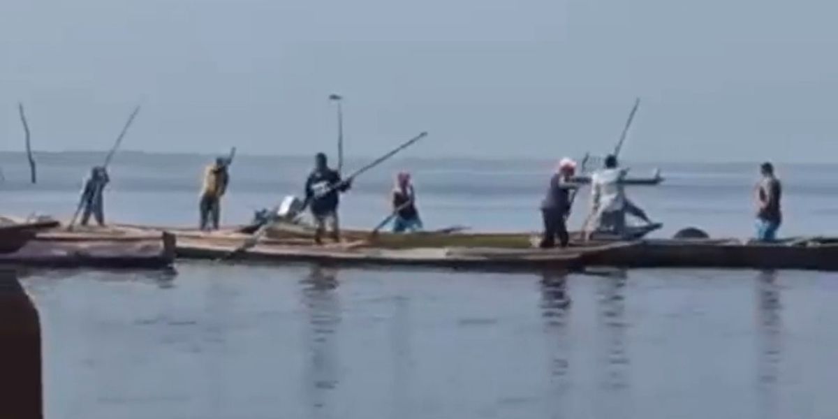 Pescadores de Tasajera