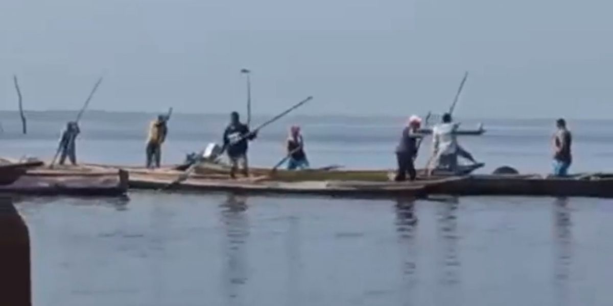 Captura de pantalla Pescadores de Tasajera