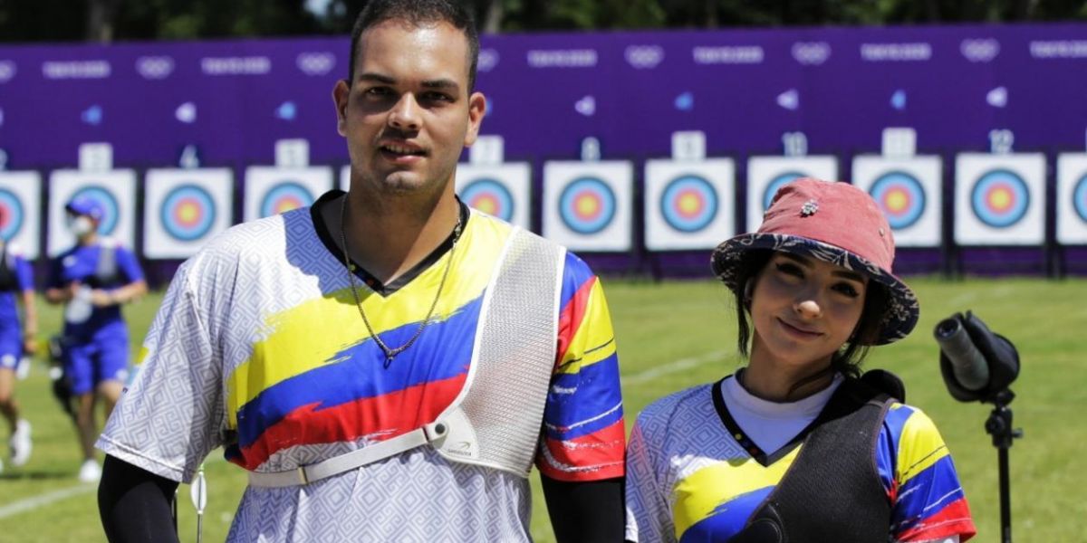 Daniel Pineda y Valentina Acosta.