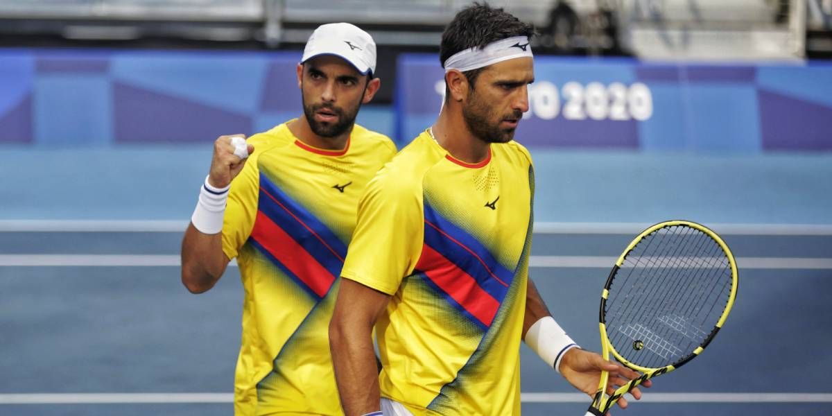 Robert Farah y Juan Sebastián Cabal.