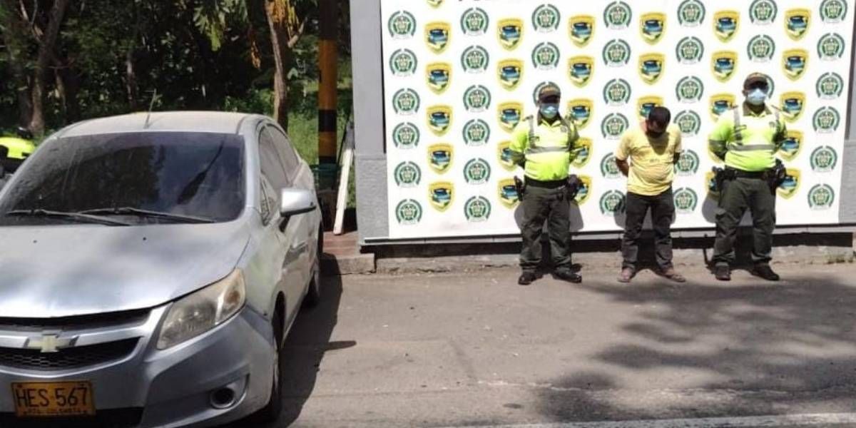 Capturan En Tucurinca A Hombre Que Iba En Carro Reportado Como Robado ...