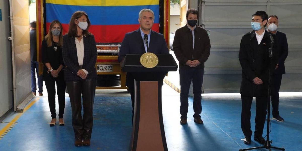 El Tiempo Presidente Iván Duque.