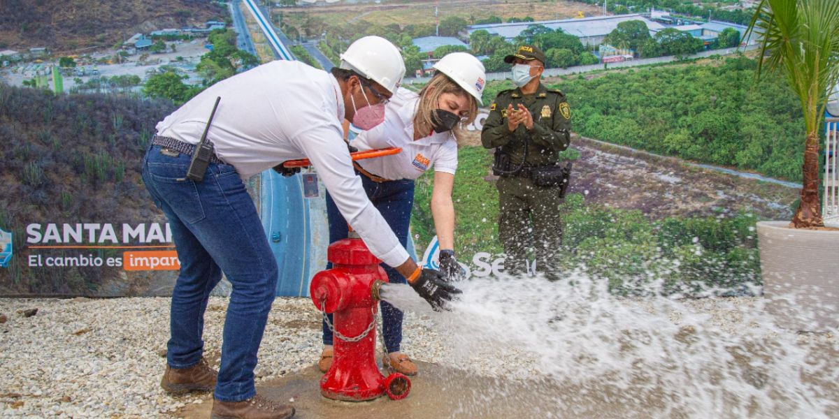 Desde 2020 se ha registrado un aumento exponencial de la factura del agua en Santa Marta.