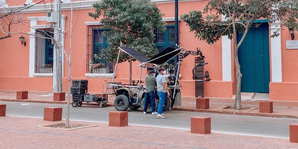 Grabaciones en Santa Marta 