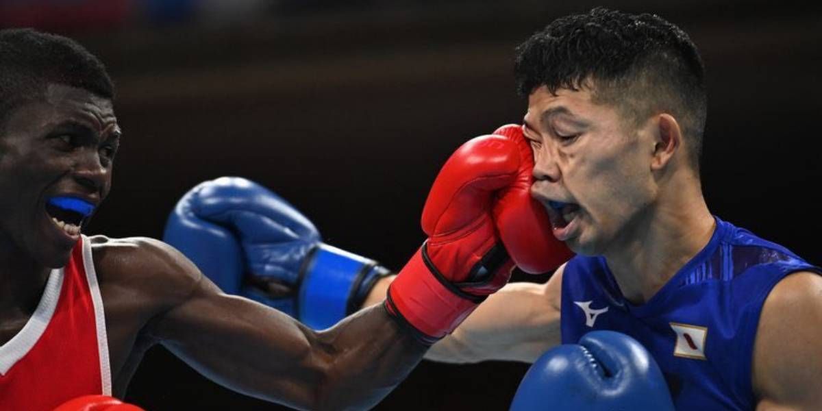 Combate de Yuberjén Martínez.