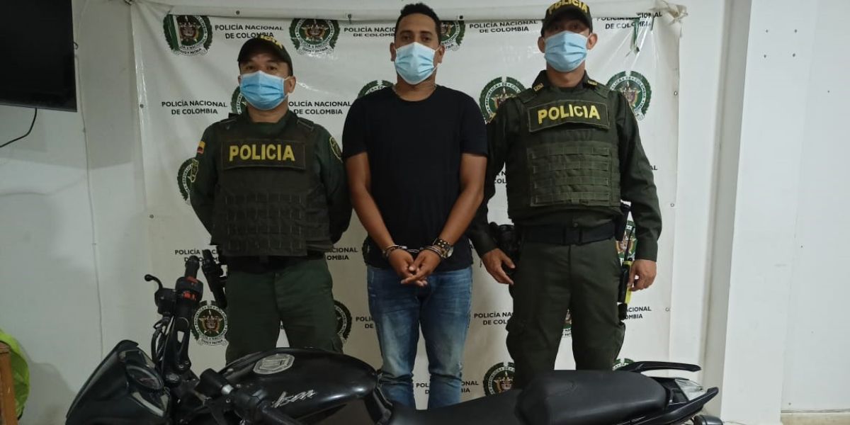 Policía del Magdalena José Blas Suárez Villalobos.