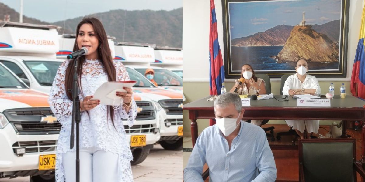 Seguimiento.co Diana Celedón se podría ver las caras nuevamente en octubre con la Asamblea.